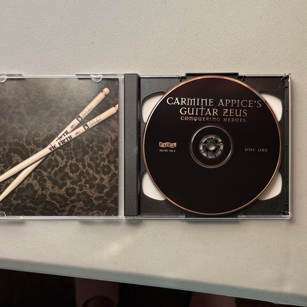Carmine Appice's Guitar Zeus CD - Picture 3 of 4